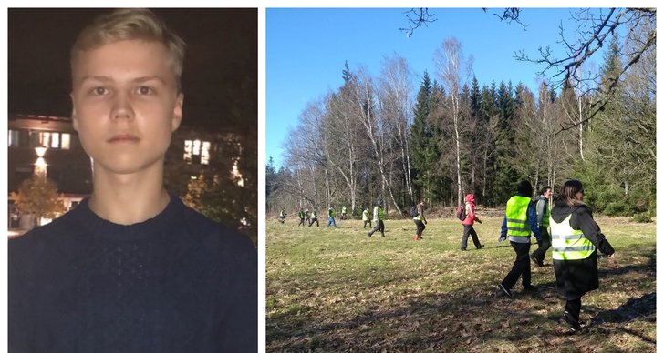 Försvunne Mattias i Ljungby